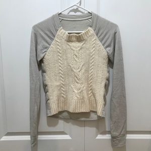Lululemon St Moritz Sweater